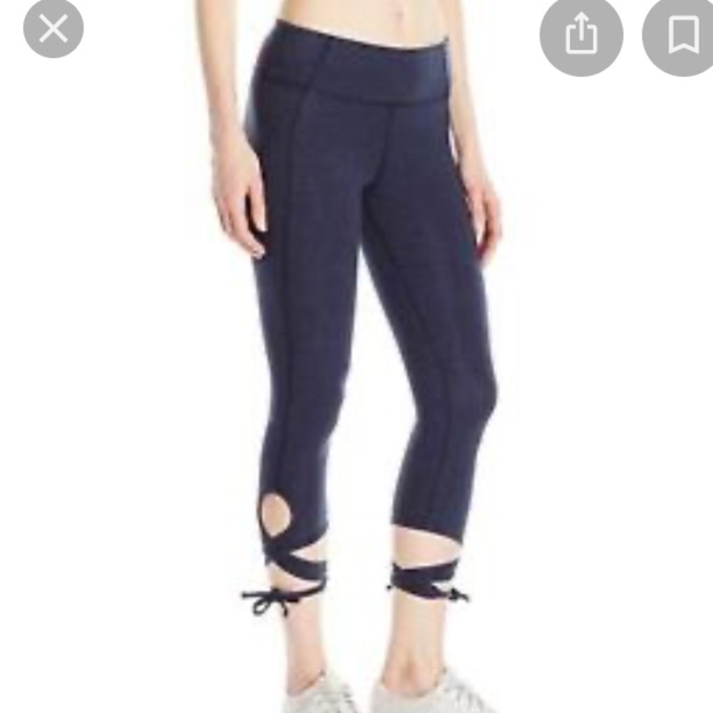 Calvin Klein side tie leggings